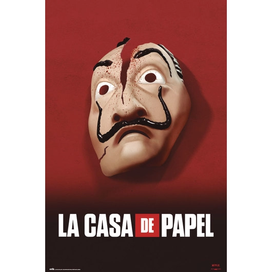 POSTER ERIK LCDP MASCARA GPE5322