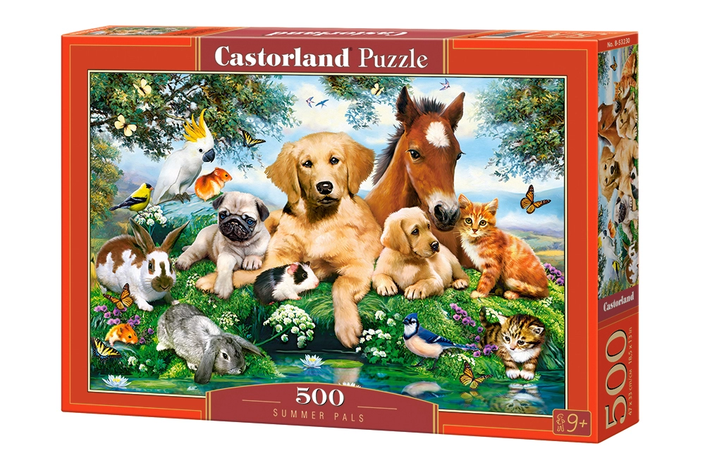 PUZZLE 500 CASTOR SUMMER PALS B-53230