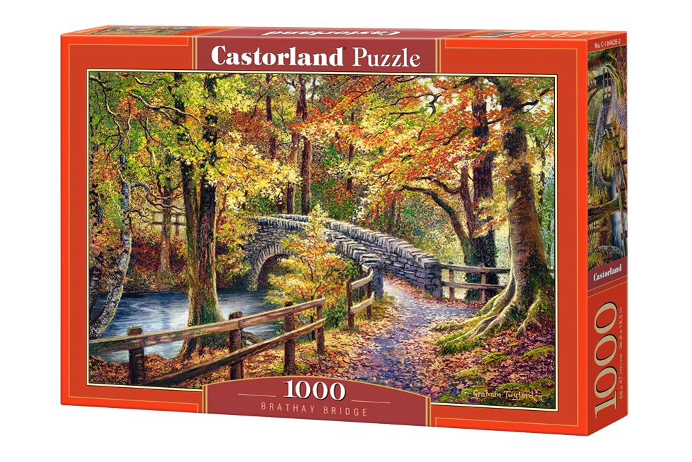 PUZZLE 1000 CASTOR BRATHAYBRIDGE C-104628-2