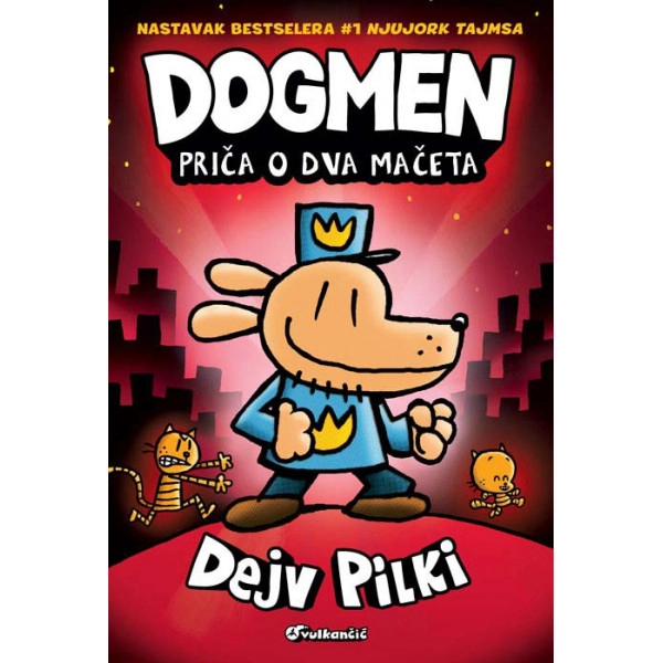 DOGMEN PRIČA O DVA MAČETA