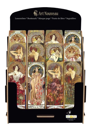 BOOKMARKER FRIDOLIN ART NOVEAU 67420