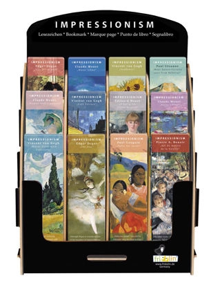 BOOKMARKER FRIDOLIN IMPRESSIONISTS 67470