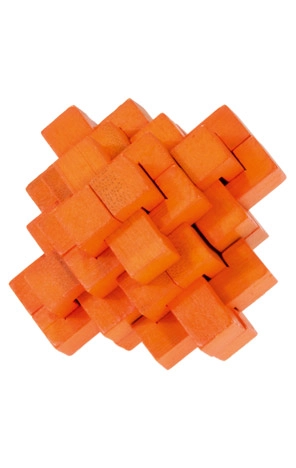 IQ-TEST FRIDOLIN BAMBOO PUZZLE GOAL 17182