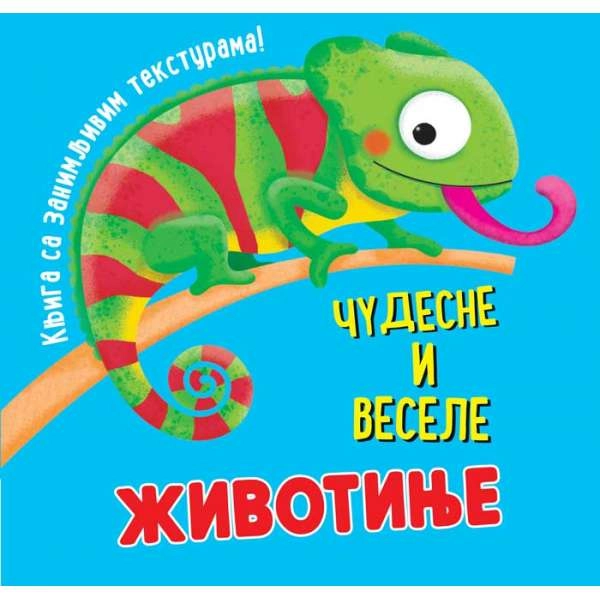 KNJIGA SA ZANIMLJIVIM TEKSTURAMA – ČUDESNE