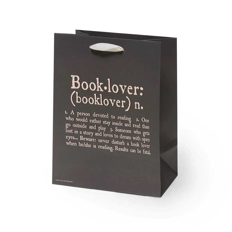 UKRASNA KESA 19X25X11.5 LEGAMI BOOKLOVER SREDNJA GB0479