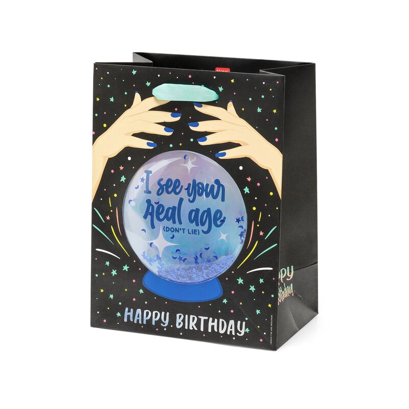 UKRASNA KESA 19X25X11.5 LEGAMI CRYSTAL BALL SREDNJA GB0586