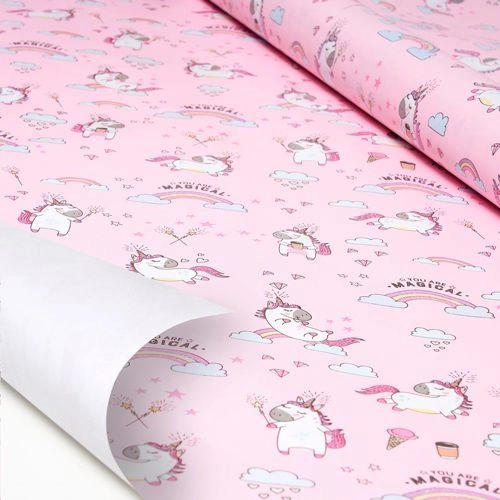 UKRASNI PAPIR 200X70 LEGAMI UNICORN WRAP0024