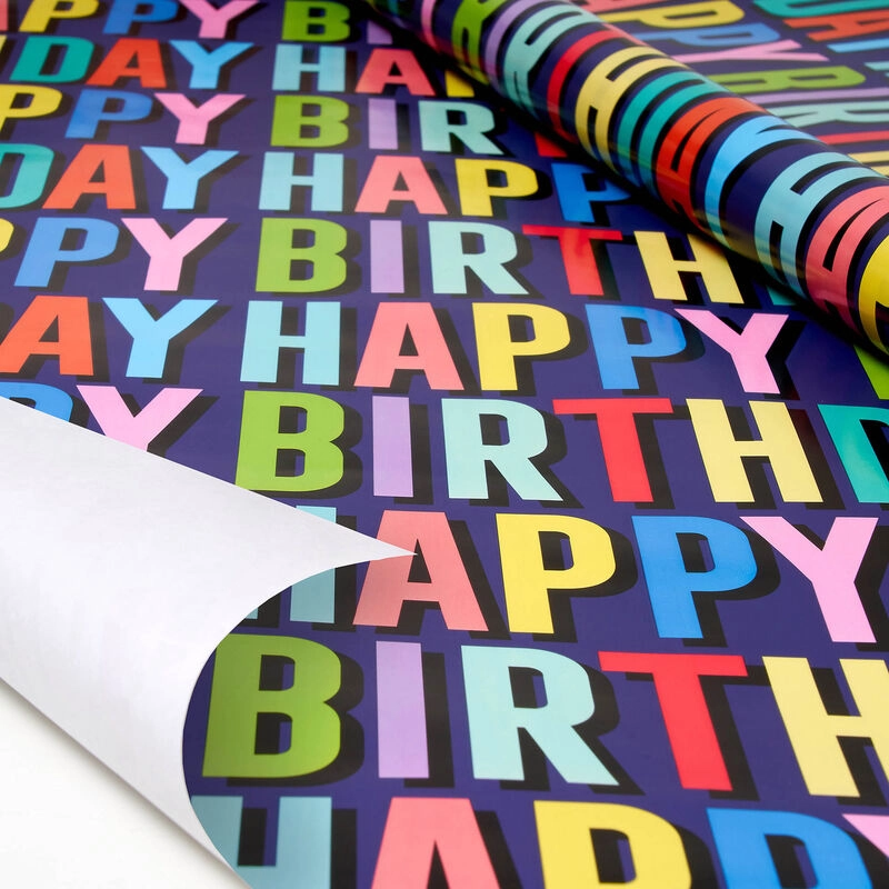 UKRASNI PAPIR 200X70 LEGAMI HAPPY BIRTHDAY WRAP0026