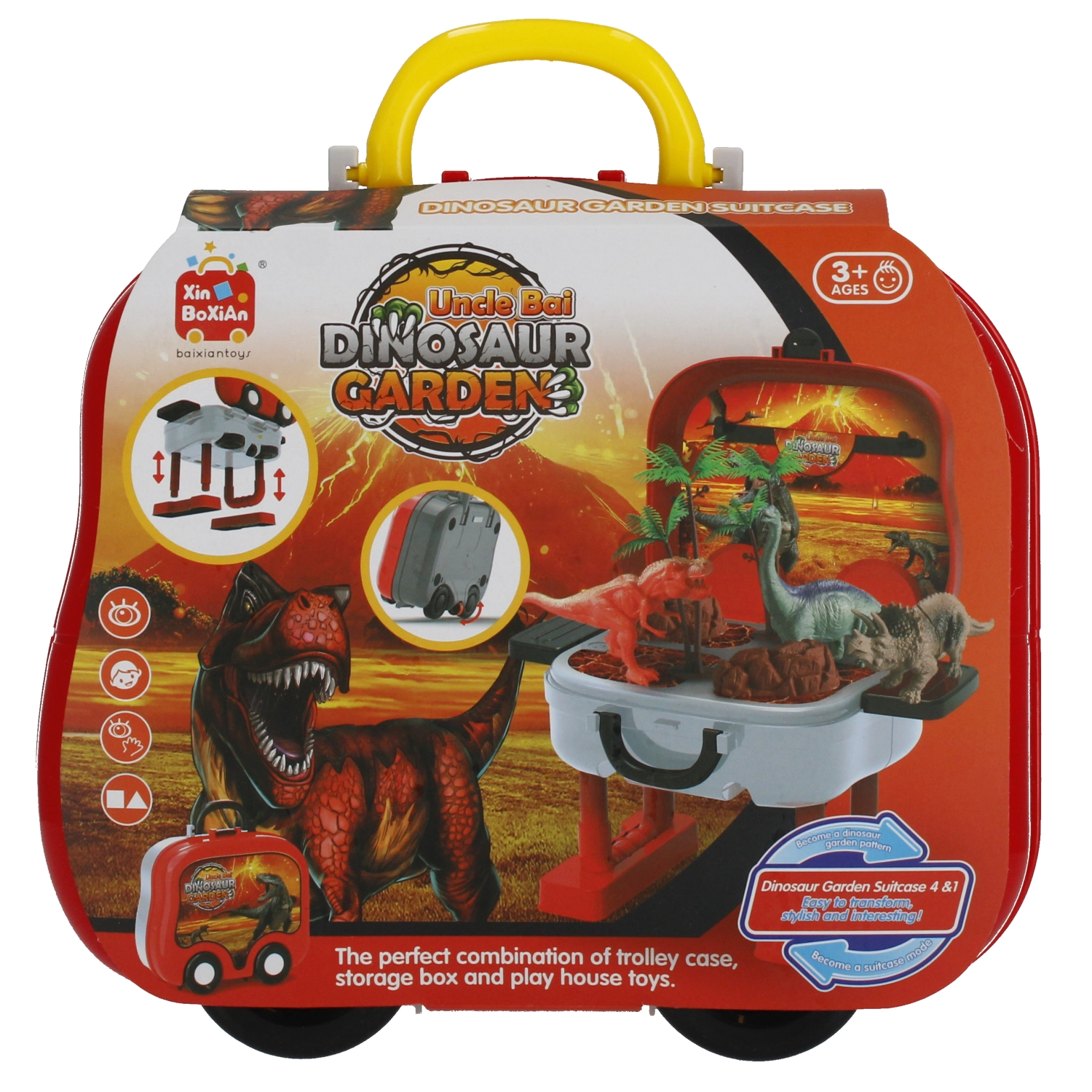 IGRAČKA DINOSAURUS SET EURO-TRADE 482304