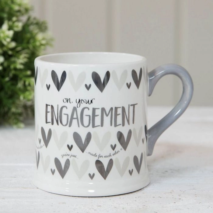 ŠOLJA WIDDOP QUICKSILVER MUG WITH FOIL - ENGAGEMENT QS106