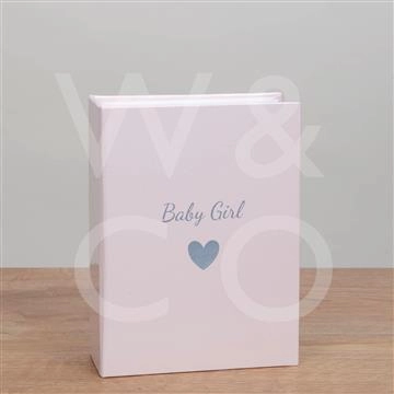 FOTO ALBUM 10X15 WIDDOP CELEBRATIONS PINK BABY GIRL