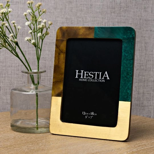 RAM ZA SLIKE 13X18 WIDDOP HESTIA MALACHTITE GREEN,BROWN&GOLD HE157857