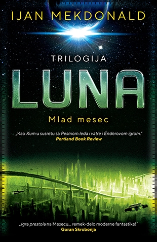 LUNA - MLAD MESEC