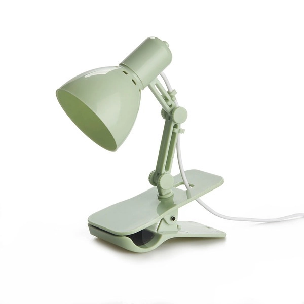 LAMPA ZA ČITANJE BALVI USB LIGHT CLAMP ZELENA 27249