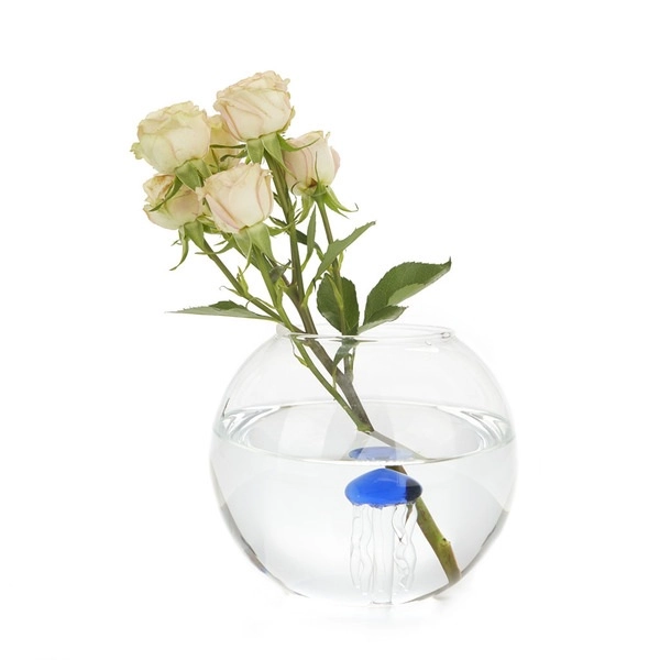 VAZA BALVI ATLANTIS MEDUSA ROUND BLUE 27365