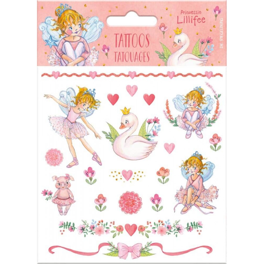 TETOVAŽA PRIVREMENA SPIEGELBURG PRINCESS LILLIFEE 17929