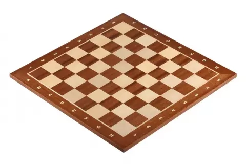 ŠAHOVSKA TABLA SUNRISE CHESSBOARD No 5 D50 MAH LIGHT NOTATION