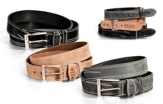 KAIŠ BRUŠENA KOŽA 40MM PRINC LEATHER 255