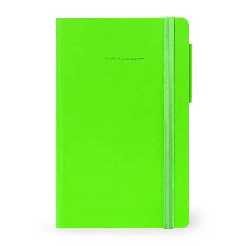 NOTES LEGAMI DIKTO NEON ZELENA MYNOT0173