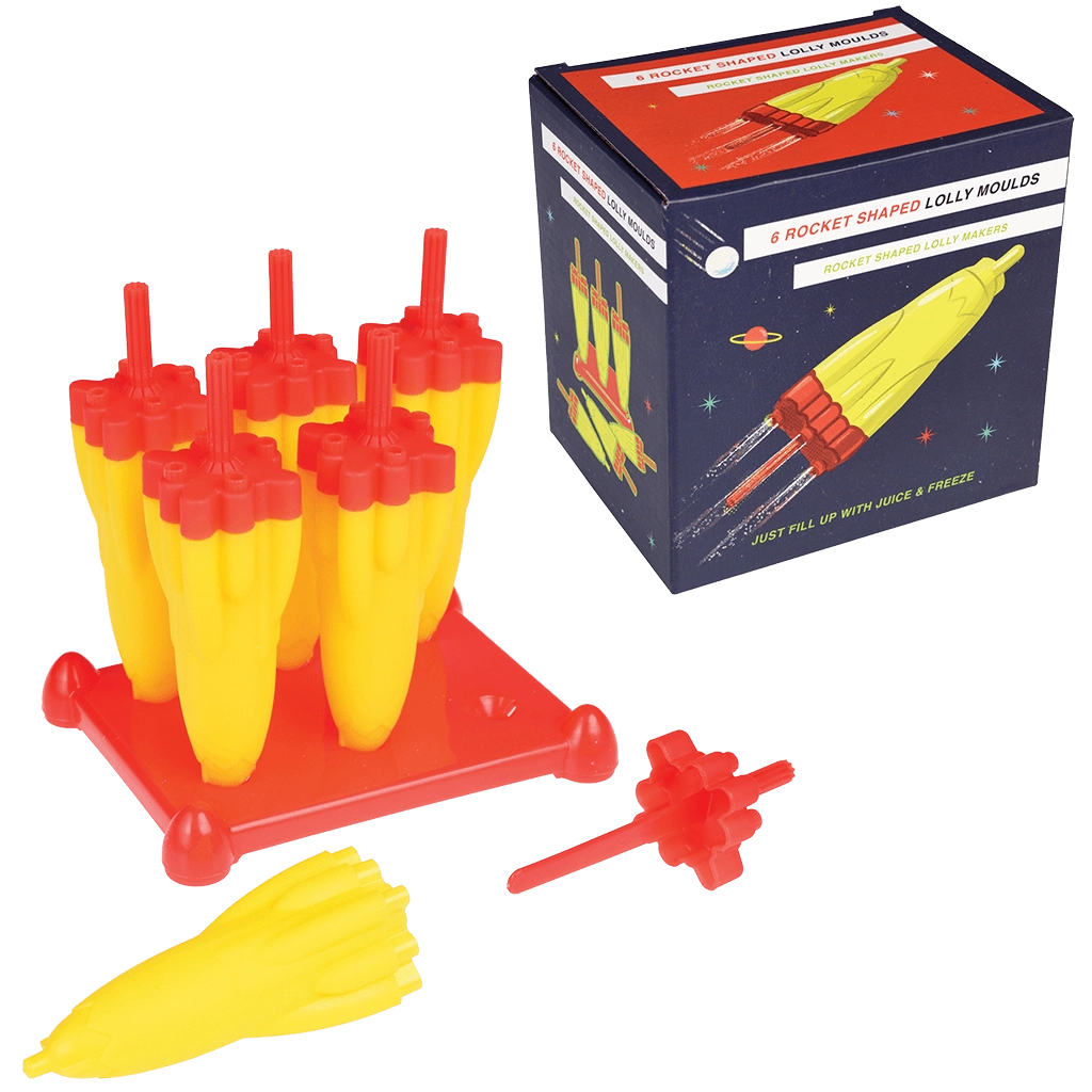 MODLE ZA SLADOLED REX SPACE AGE ROCKET ICE LOLLY MOULDS 28849