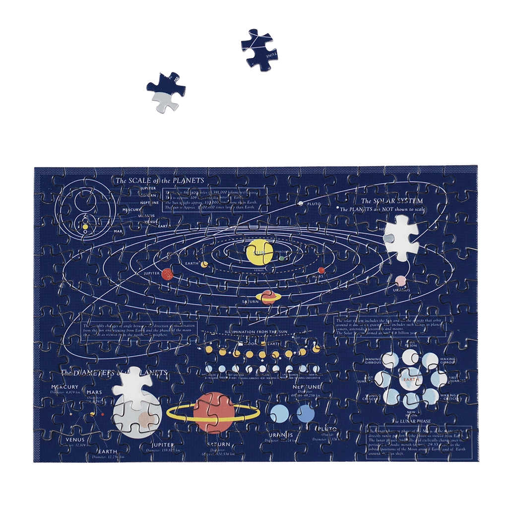 PUZZLE 150 IN TUBE REX SPACE AGE 28954