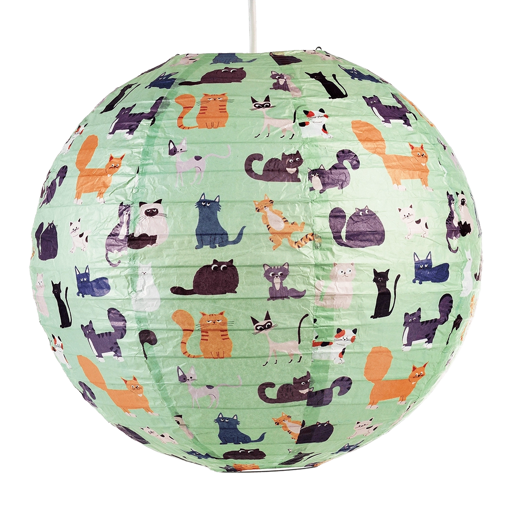 ABAŽUR ZA LUSTER REX NINE LIVES LAMPSHADE 29529
