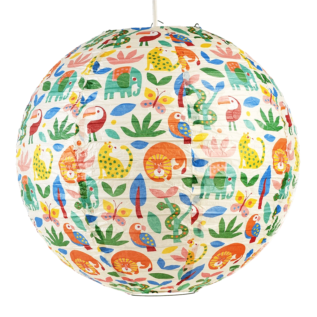 ABAŽUR ZA LUSTER REX WILD WONDERS LAPMSHADE 29536