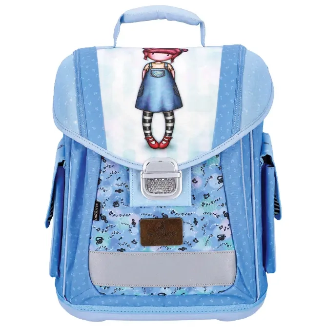 ŠKOLSKA TORBA GORJUSS MANAL GLITTER SHINY WHERE AM I 22GJS901-WAI