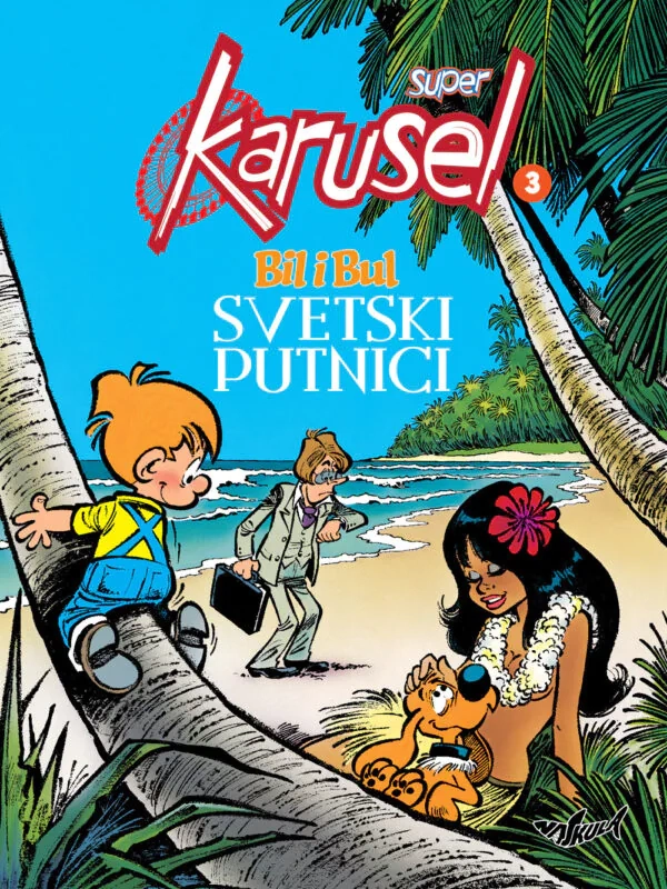 SUPER KARUSEL SC3-BIL I BUL-SVETSKI PUTNICI