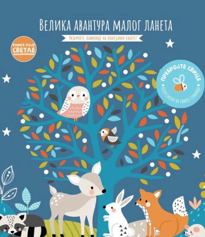 KNJIGE KOJE SVETLE - VELIKA AVANTURA MALOG LANETA