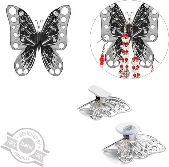 DRŽAČ ZA NAKIT BALVI VOLARE X2 CHROME 25007