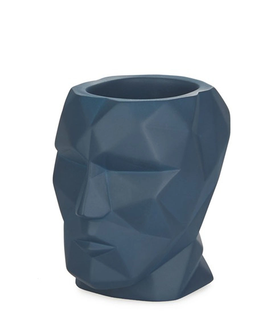 ČAŠA ZA OLOVKE BALVI THE HEAD BLUE 27642