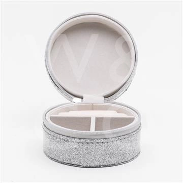 KUTIJA ZA NAKIT WIDDOP SOPHIA ROUND LEATHERETTE SP580