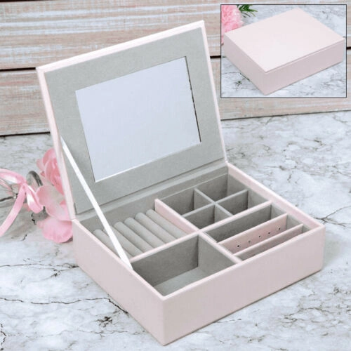 KUTIJA ZA NAKIT WIDDOP SOPHIA LARGE LEATHERETTE ROZA SP2311