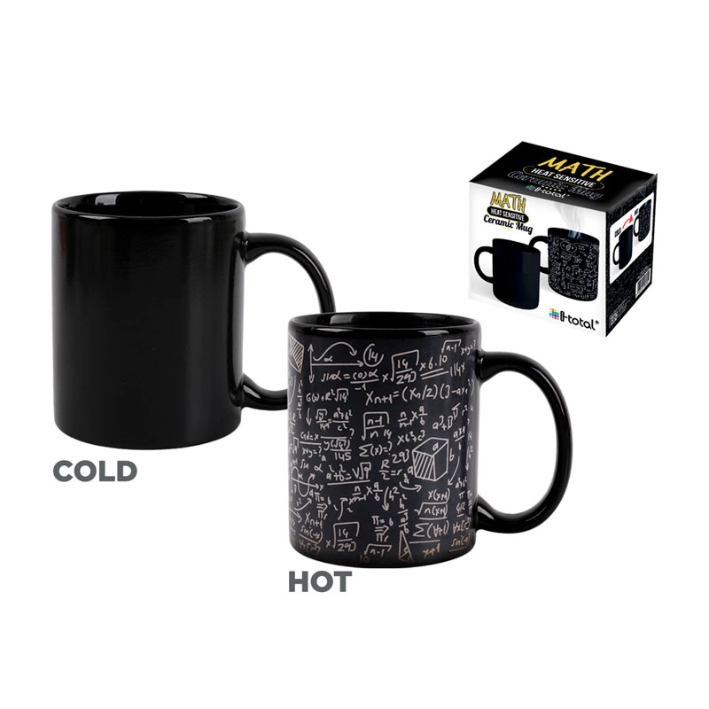 ŠOLJA KERAMIČKA KOJA MIJENJA BOJE TOTAL MATEMATIC XL1855