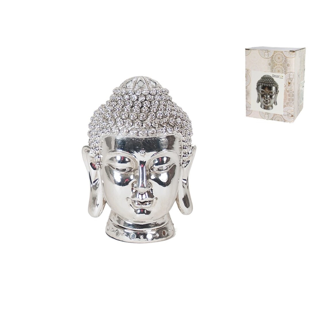 FIGURA BUDA GERIMPORT 13X12.5X18CM