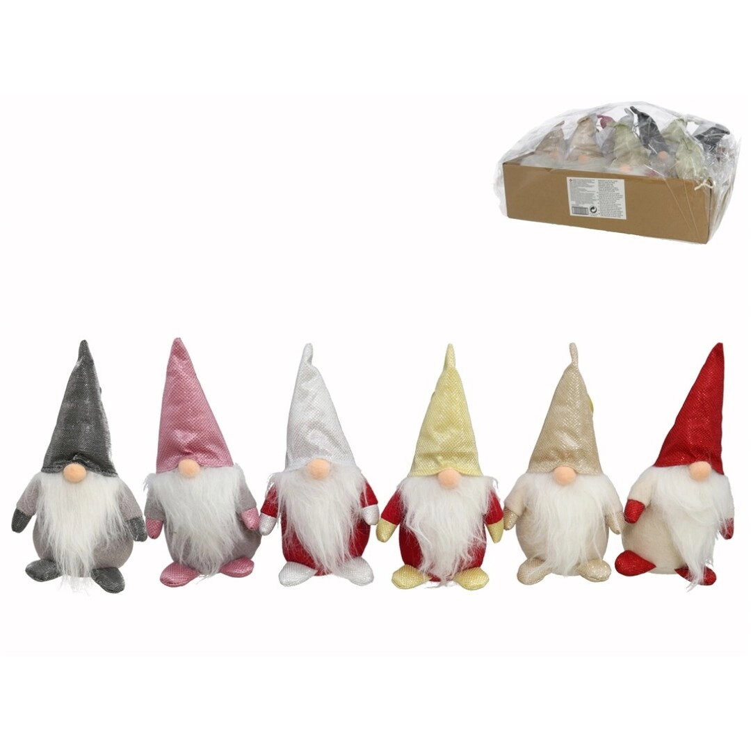 NOVOGODIŠNJI GNOM GERIMPORT 9X21CM