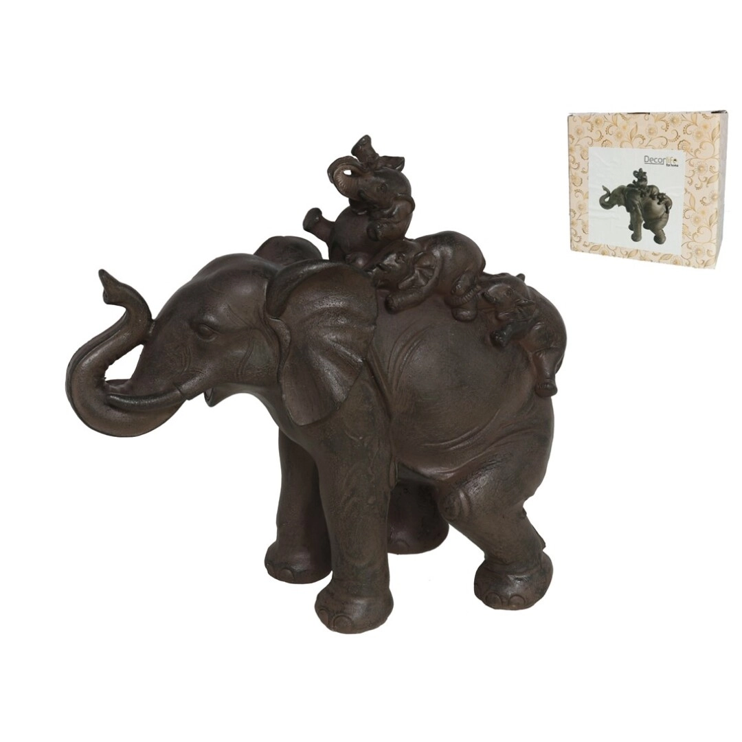 FIGURA SLON GERIMPORT 24 CM