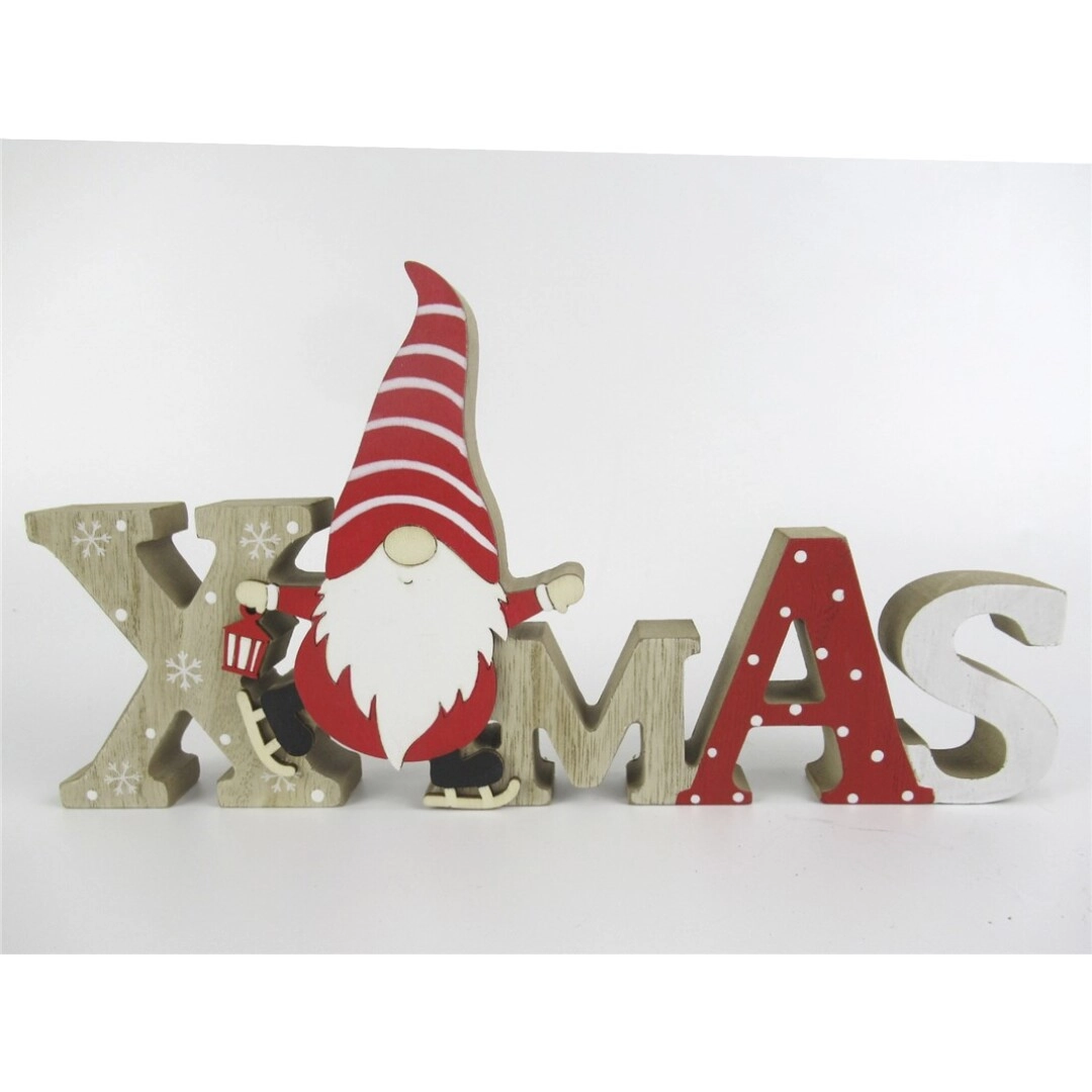 NOVOGODIŠNJA FIGURA XMAS GERIMPORT 28X14X2.3