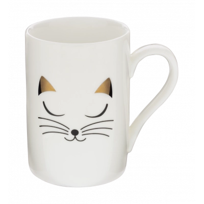 ŠOLJA PYLONES SCHLUCK WHITE CAT 26082