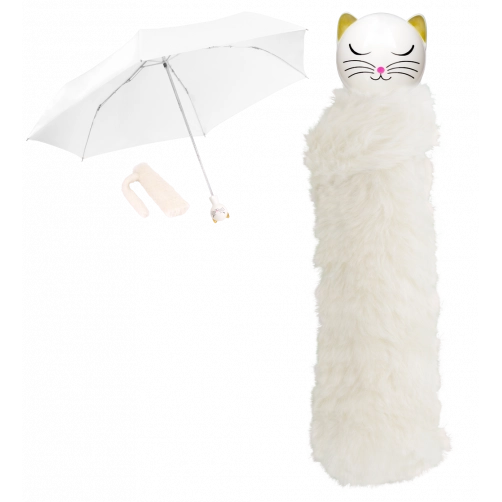 KIŠOBRAN PYLONES PARAPLUIE PLIANT - WHITE CAT 35622
