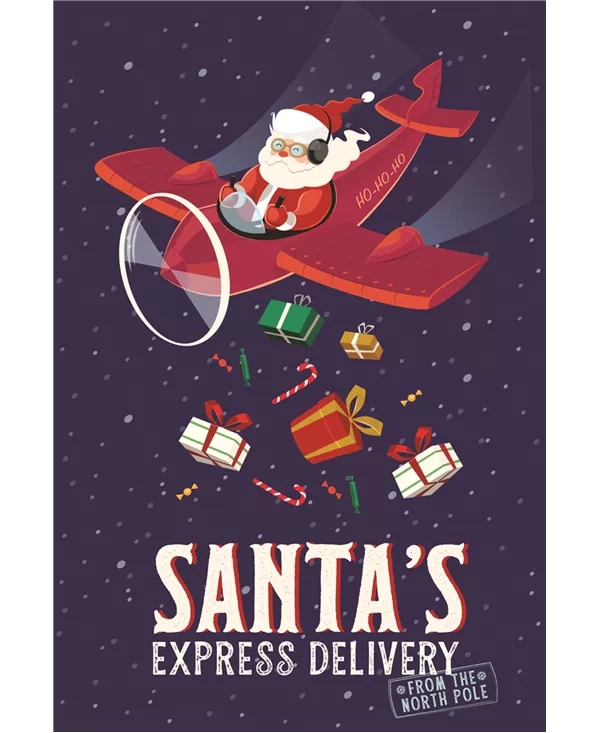 NOVOGODIŠNJA ČESTITKA LEGAMI GREETING CARD -EXPRESS DELIVE BGNUN0038