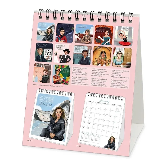 KALENDAR STONI LEGAMI INSPIRING WOMEN - 12X14,5 - LIFESTYLE CAL23165