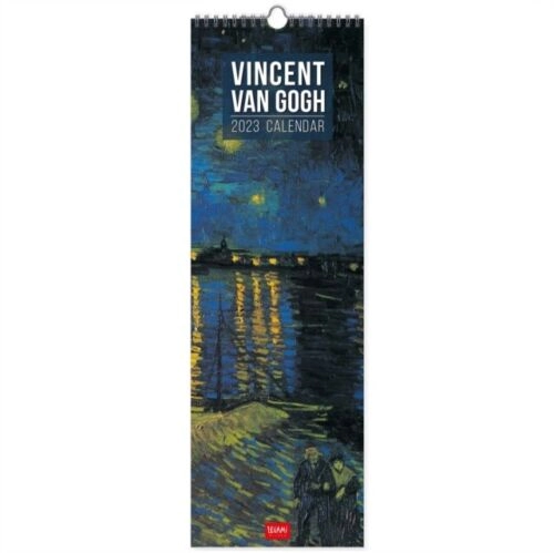 KALENDAR ZIDNI LEGAMI VINCENT VAN GOGH - 16X49 - ART CAL23087