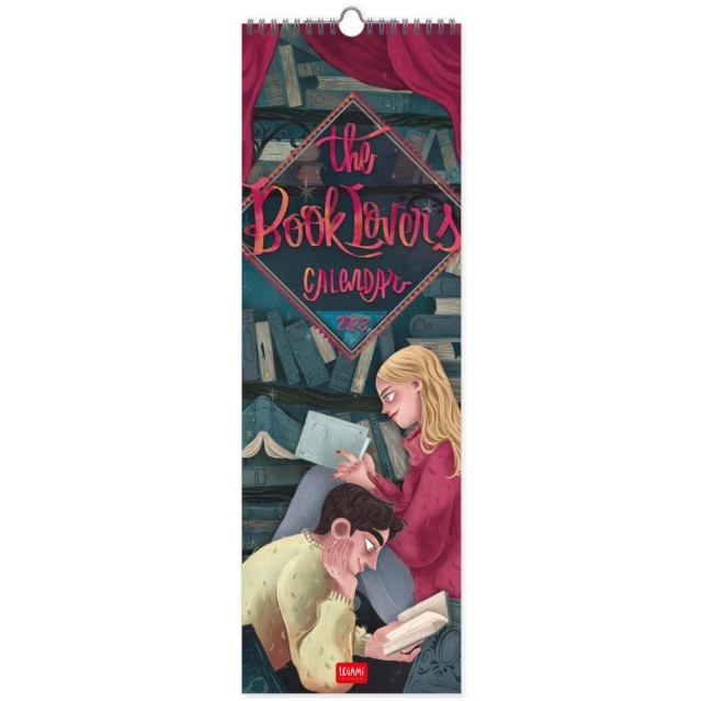 KALENDAR ZIDNI LEGAMI BOOK LOVER'S - 16X49 - BOOK LOVER'S CAL23091