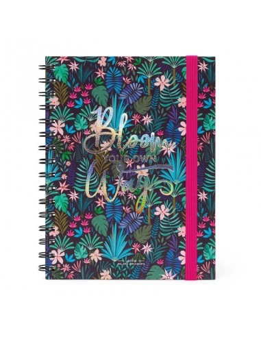 NOTES SPIRALA LEGAMI FLORA A5NOTS0029