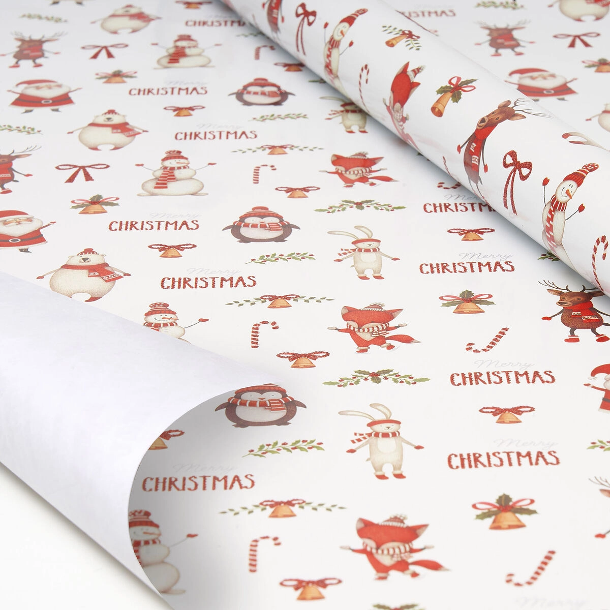 UKRASNI PAPIR NOVOGODIŠNJI LEGAMI XMAS PATTERN WRXMS0008