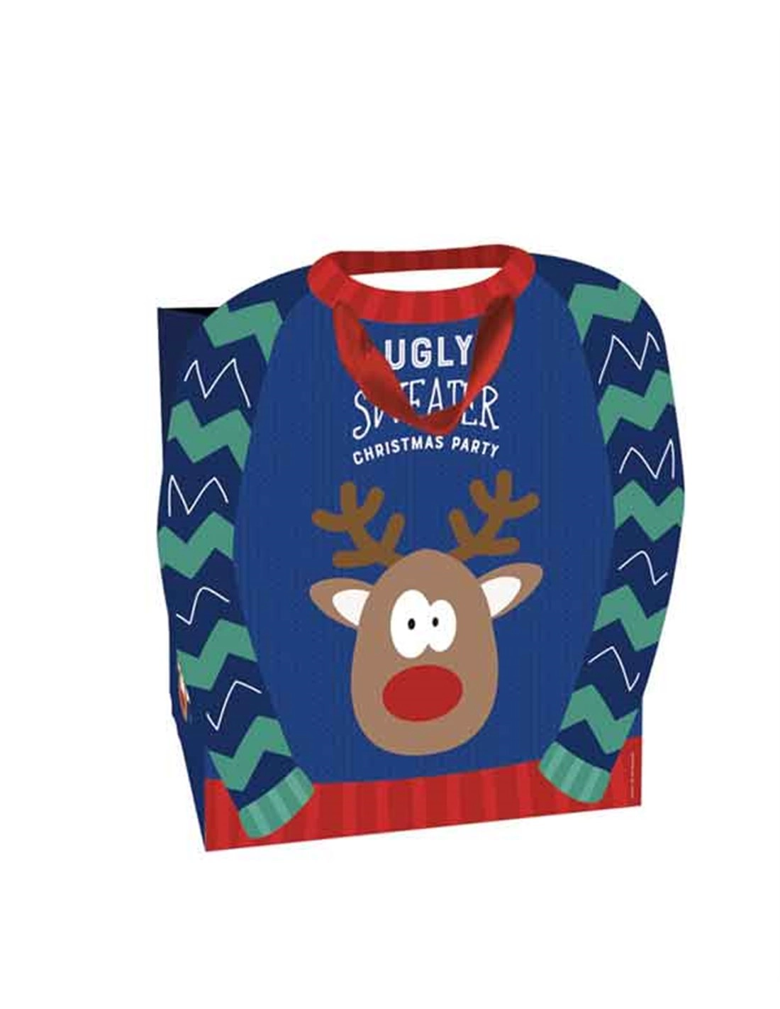 UKRASNA KESA NOVOGODIŠNJA LEGAMI SREDNJA REINDEER GB0576