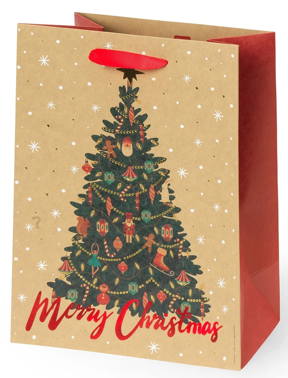 UKRASNA KESA NOVOGODIŠNJA LEGAMI SREDNJA XMAS TREE GB0635