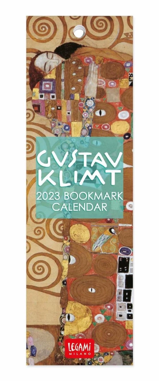 KALENDAR BOOKMARK LEGAMI GUSTAV KLIMT - 5.5X18 - ART CAL23182